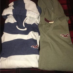 Hollister lightweight hoodies size XL
